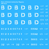 Port of Bristol Authority Markings