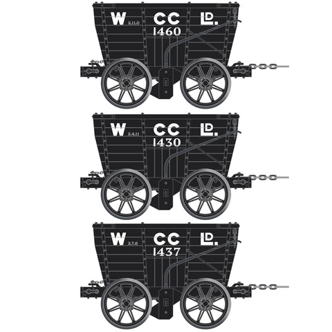 Wearmouth Coal Co. Chaldron Pack