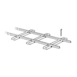 Track Sample Kit for O14 with gauge and wagon