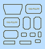 Talyllyn Railway Transfers - Nº1 Talyllyn