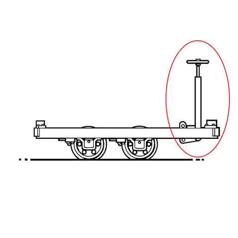 Chassis Brake End Conversion kit