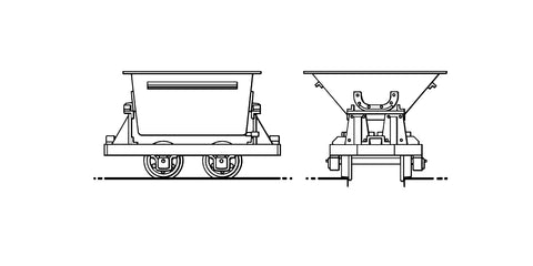 Hudson Tipper Wagon