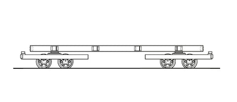 Hudson Bogie Platform Wagon