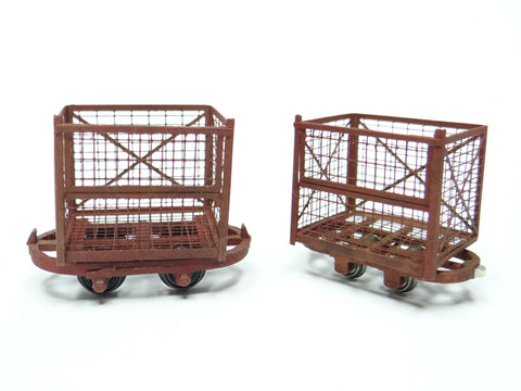 Peat wagons (2 pack)