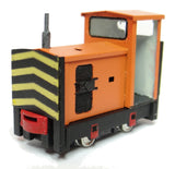 Alan Keef K12 diesel locomotive