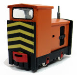 Alan Keef K12 diesel locomotive