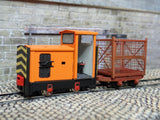 Alan Keef K12 diesel locomotive