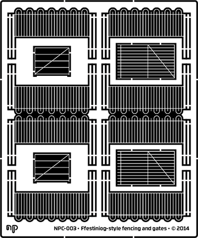 FR-style fences and gates