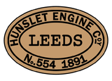 Hunslet works plates (quarry style)