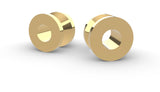 Mosskito Brass Motor Pulleys