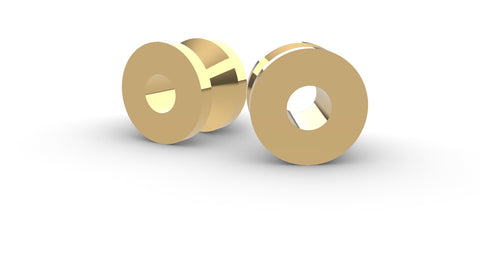 Mosskito Brass Motor Pulleys