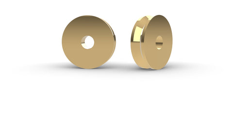 Mosskito Brass Layshaft Pulleys