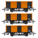 Industrial 21t Wagon Triple Pack