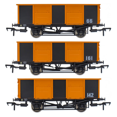 Industrial 21t Wagon Triple Pack