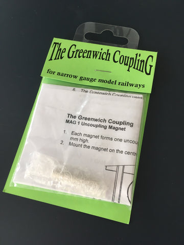 Greenwich coupling magnets
