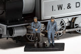 Industrial Locomotive Crew