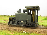 Baldwin 50HP 'Gas Mechanical' 0-4-0 I/C Tractor