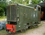 Dick Kerr petrol electric Locomotive