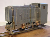 Dick Kerr petrol electric Locomotive