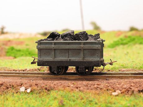 Penrhyn Quarry Railway coal wagon