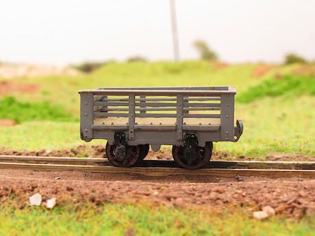 Penrhyn Quarry Railway De Winton slate wagon