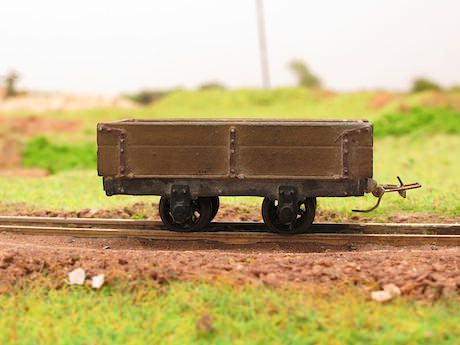 Penrhyn Quarry Railway Fullersite dropside wagon