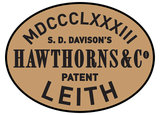 Hawthorns & Co works plates (Roman numeral style)