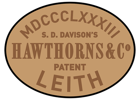Hawthorns & Co works plates (Roman numeral style)