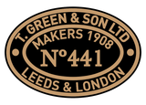 Thomas Green works plates