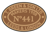 Thomas Green works plates