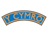 Ffestiniog Railway "Y Cymro" headboard