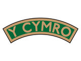 Ffestiniog Railway "Y Cymro" headboard