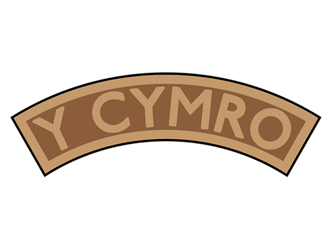 Ffestiniog Railway "Y Cymro" headboard
